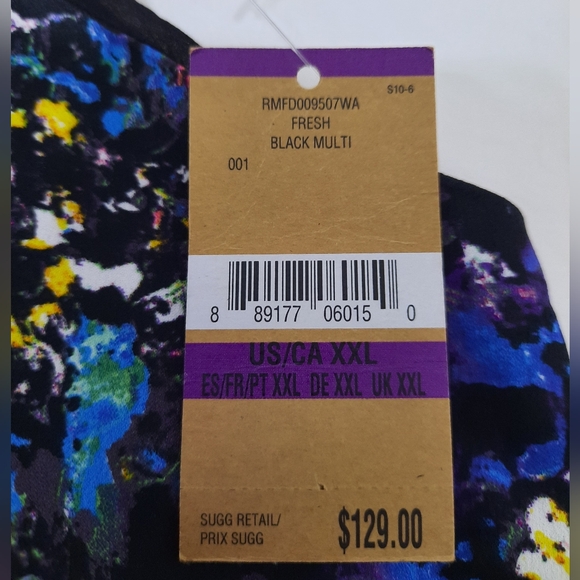 Rachel Roy Multicolor Mini Dress NWT - Picture 16 of 16